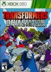 Transformers: Devastation - Xbox 360 - Destination Retro