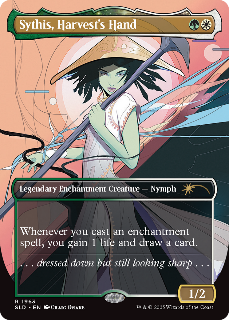 Sythis, Harvest's Hand [Secret Lair Drop Series] - Destination Retro