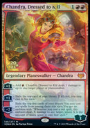 Chandra, Dressed to Kill [Innistrad: Crimson Vow Prerelease Promos] - Destination Retro
