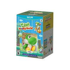 Yoshi's Woolly World [Green Yarn Yoshi Bundle] - Wii U - Destination Retro