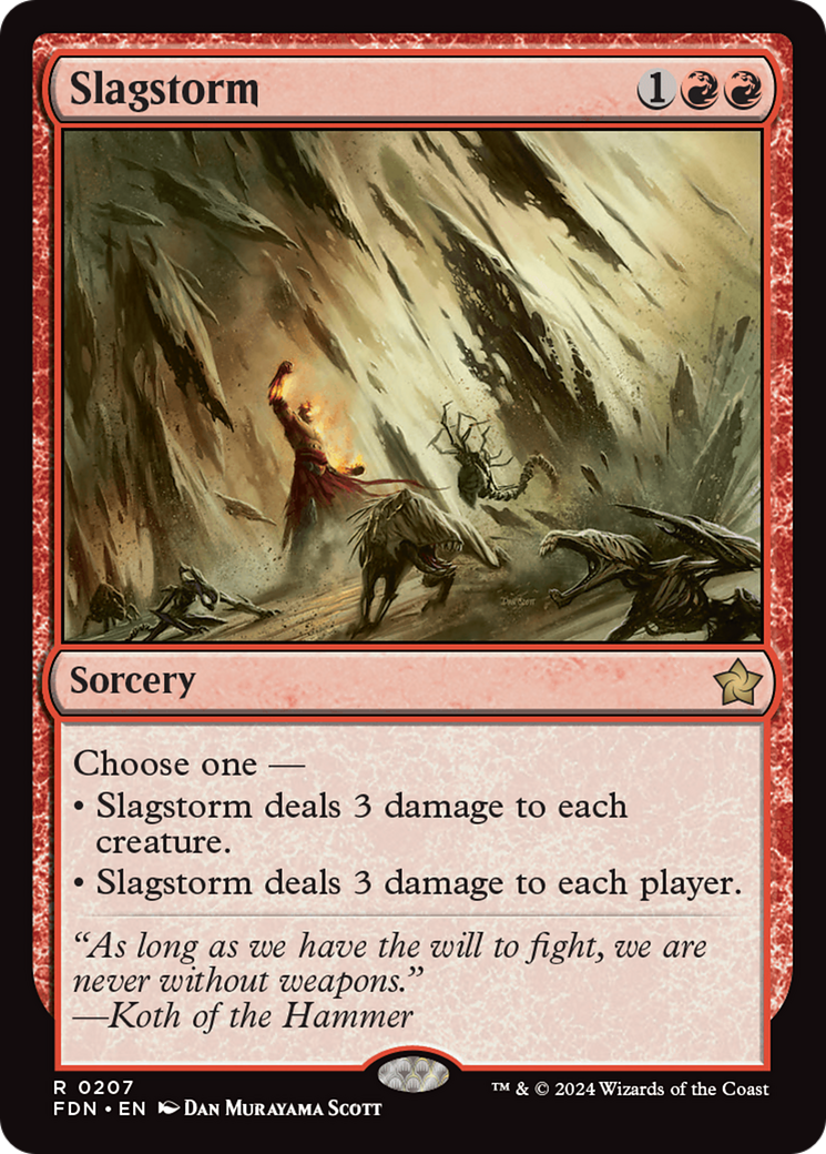 Slagstorm [Foundations] - Destination Retro