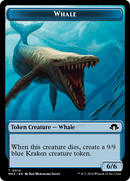Whale // Energy Reserve Double-Sided Token [Modern Horizons 3 Tokens] - Destination Retro