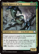Uurg, Spawn of Turg [Edge of Eternities Commander] - Destination Retro