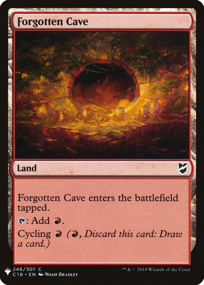 Forgotten Cave [Mystery Booster] - Destination Retro