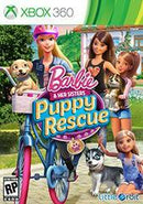 Barbie and Her Sisters: Puppy Rescue - Xbox 360 - Destination Retro