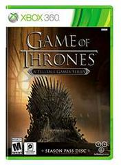 Game of Thrones A Telltale Games Series - Xbox 360 - Destination Retro