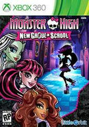 Monster High: New Ghoul in School - Xbox 360 - Destination Retro