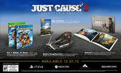 Just Cause 3 [Collector's Edition] - Xbox One - Destination Retro