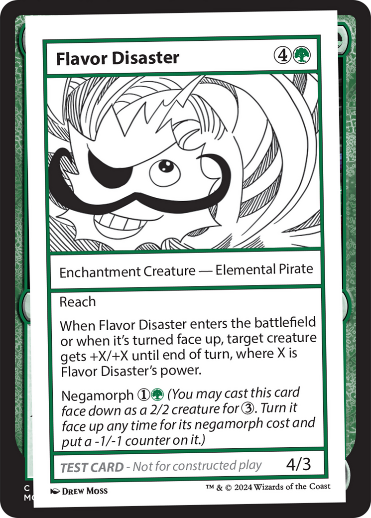 Flavor Disaster [Mystery Booster 2 Playtest Cards] - Destination Retro