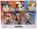 Mii 3 Pack - Amiibo - Destination Retro