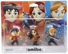 Mii 3 Pack - Amiibo - Destination Retro