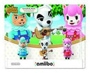 Animal Crossing 3 Pack - Amiibo - Destination Retro