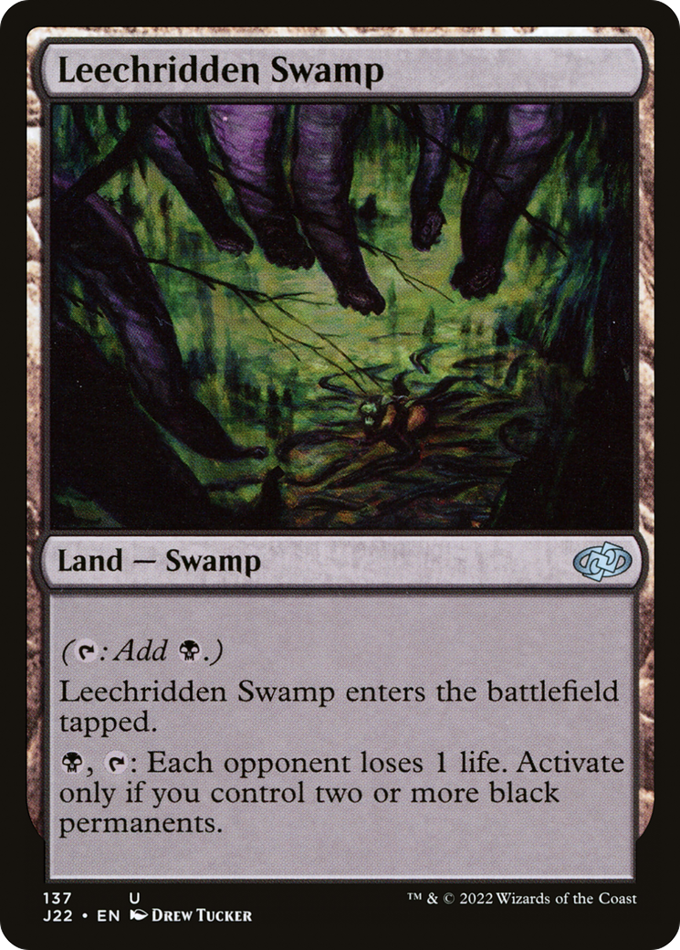 Leechridden Swamp [Jumpstart 2022] - Destination Retro