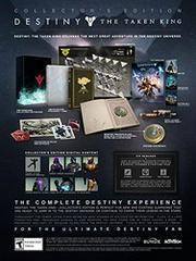 Destiny: The Taken King [Collector's Edition] - Xbox One - Destination Retro