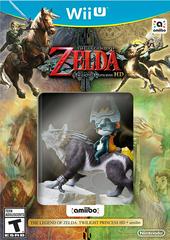 Zelda Twilight Princess HD [amiibo Bundle] - Wii U - Destination Retro