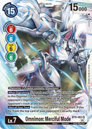 Omnimon: Merciful Mode [BT9-083] [X Record] - Destination Retro