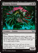 Miasma Demon [Duskmourn: House of Horror] - Destination Retro