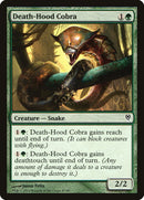 Death-Hood Cobra [Duel Decks: Jace vs. Vraska] - Destination Retro