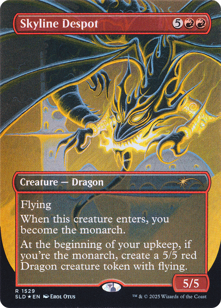 Skyline Despot (Rainbow Foil) [Secret Lair Drop Series] - Destination Retro
