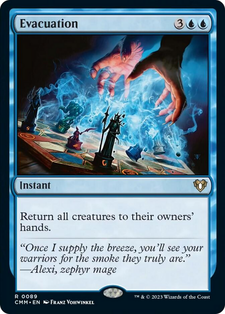 Evacuation [Commander Masters] - Destination Retro