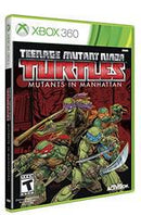 Teenage Mutant Ninja Turtles Mutants in Manhattan - Xbox 360 - Destination Retro