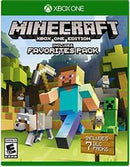 Minecraft Favorites Pack - Xbox One - Destination Retro
