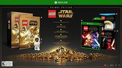 LEGO Star Wars The Force Awakens Deluxe Edition - Xbox One - Destination Retro