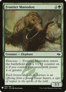Frontier Mastodon [Mystery Booster] - Destination Retro