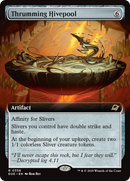 Thrumming Hivepool (Extended Art) [Edge of Eternities] - Destination Retro