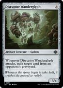 Disruptor Wanderglyph [The Lost Caverns of Ixalan] - Destination Retro