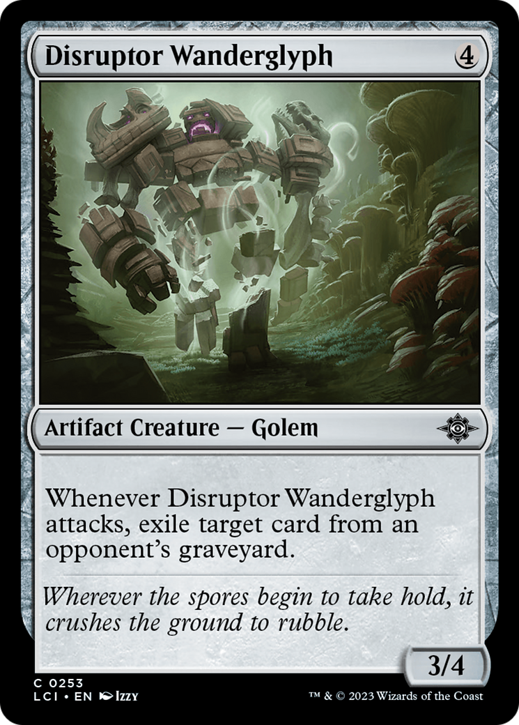 Disruptor Wanderglyph [The Lost Caverns of Ixalan] - Destination Retro