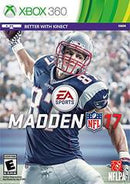 Madden NFL 17 - Xbox 360 - Destination Retro