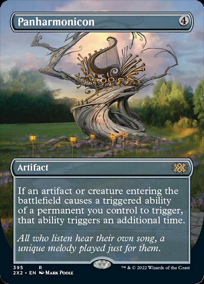 Panharmonicon (Borderless Alternate Art) [Double Masters 2022] - Destination Retro