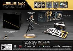 Deus Ex: Mankind Divided [Collector's Edition] - Xbox One - Destination Retro