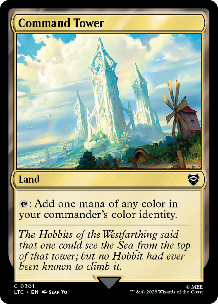 Command Tower [The Lord of the Rings: Tales of Middle-Earth Commander] - Destination Retro