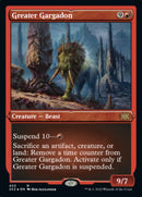 Greater Gargadon (Foil Etched) [Double Masters 2022] - Destination Retro