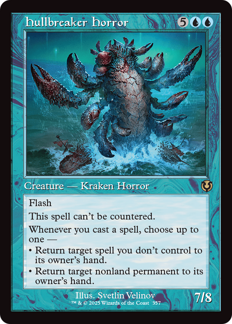 Hullbreaker Horror (Retro Frame) [Innistrad Remastered] - Destination Retro
