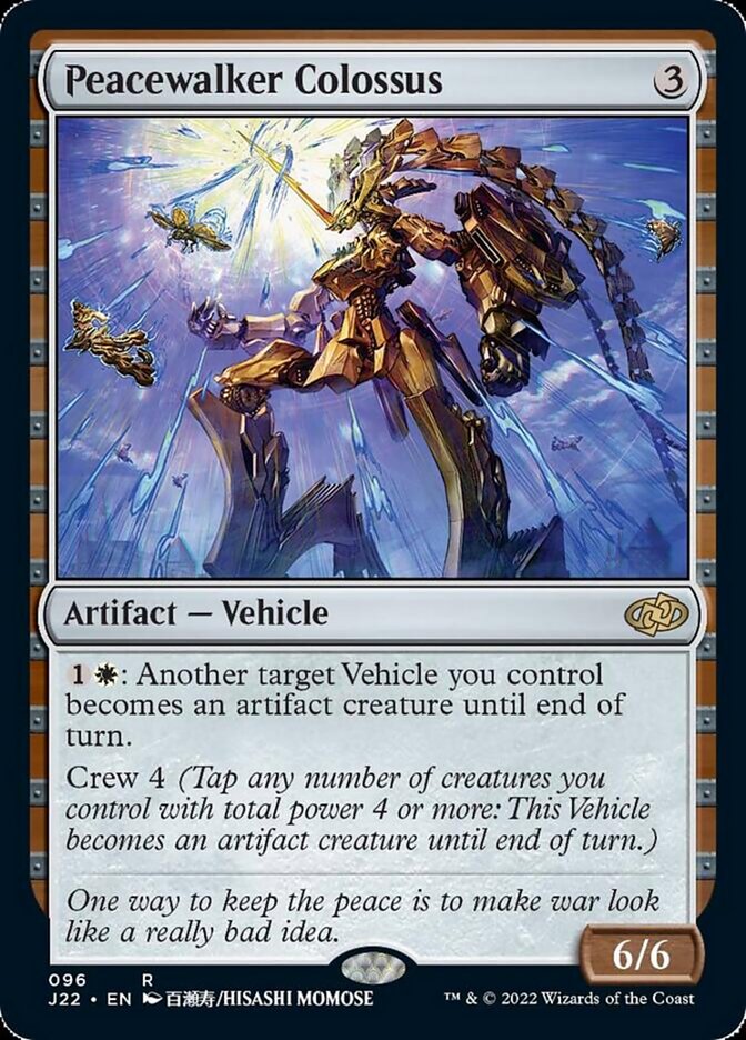 Peacewalker Colossus [Jumpstart 2022] - Destination Retro