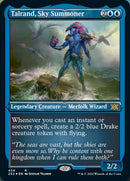 Talrand, Sky Summoner (Foil Etched) [Double Masters 2022] - Destination Retro
