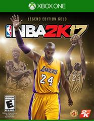 NBA 2K17 [Legend Edition Gold] - Xbox One - Destination Retro