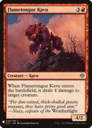 Flametongue Kavu [Mystery Booster] - Destination Retro