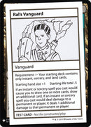 Ral's Vanguard [Mystery Booster Playtest Cards] - Destination Retro