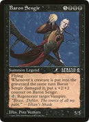 Baron Sengir (Oversized) [Oversize Cards] - Destination Retro