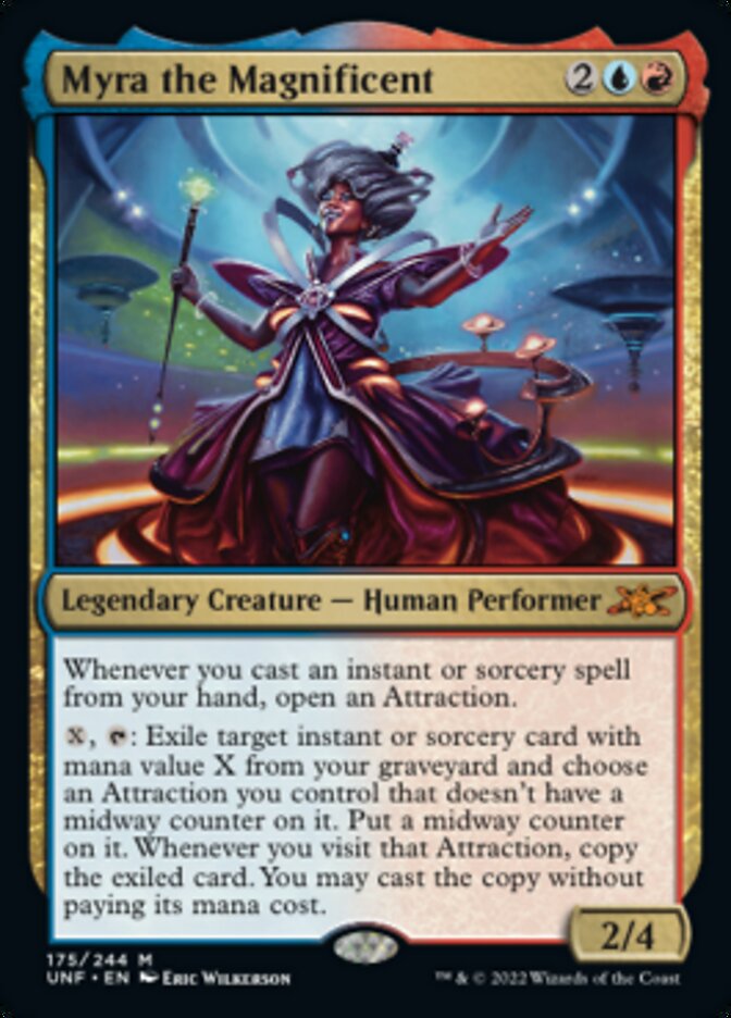 Myra the Magnificent [Unfinity] - Destination Retro