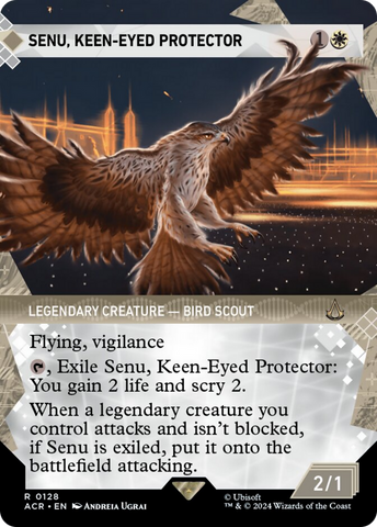 Senu, Keen-Eyed Protector (Showcase) [Assassin's Creed] - Destination Retro