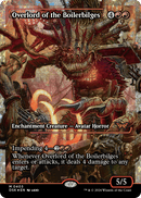 Overlord of the Boilerbilges (Japan Showcase Fracture Foil) [Duskmourn: House of Horror] - Destination Retro