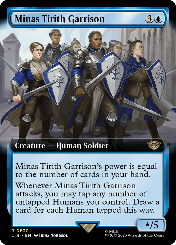 Minas Tirith Garrison (Extended Art) [The Lord of the Rings: Tales of Middle-Earth] - Destination Retro