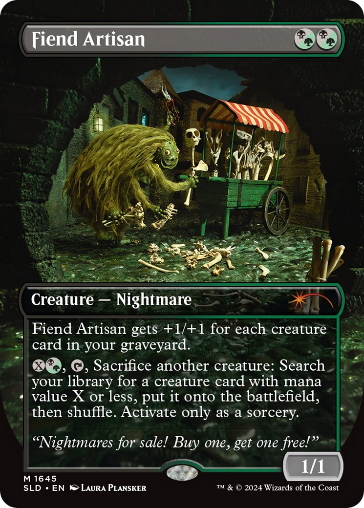 Fiend Artisan [Secret Lair Drop Series] - Destination Retro
