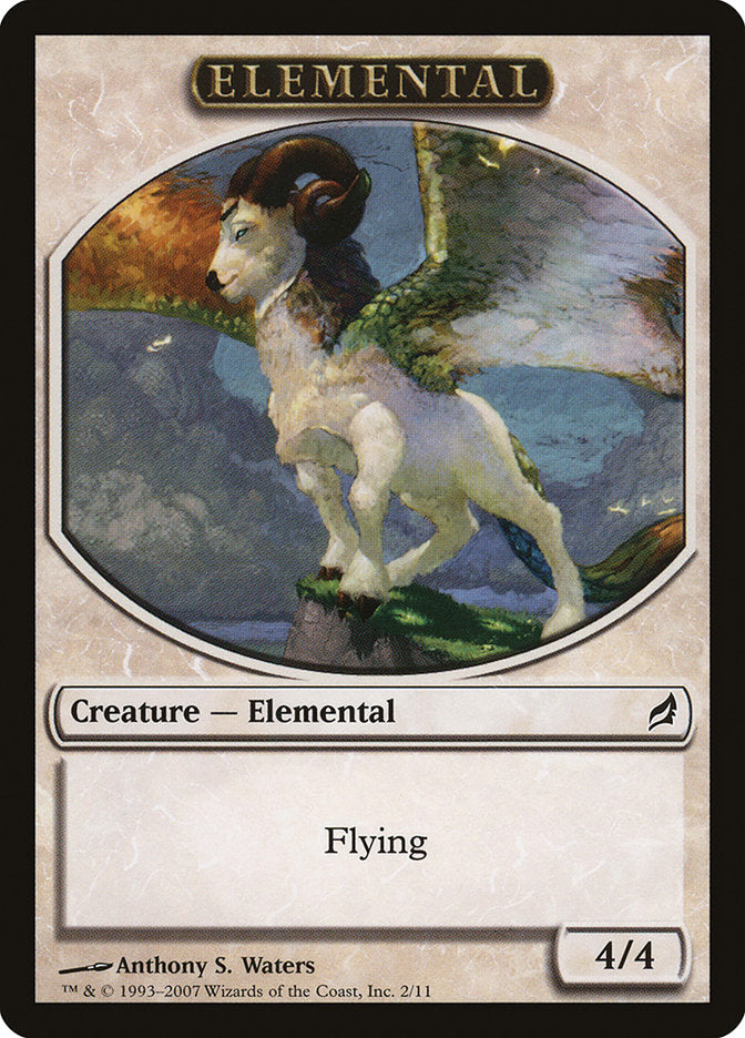 Elemental Token (2/11) [Lorwyn Tokens] - Destination Retro