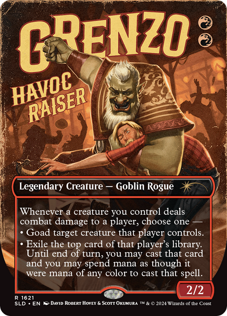Grenzo, Havoc Raiser [Secret Lair Drop Series] - Destination Retro